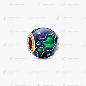 Pandora Planet Earth Charm